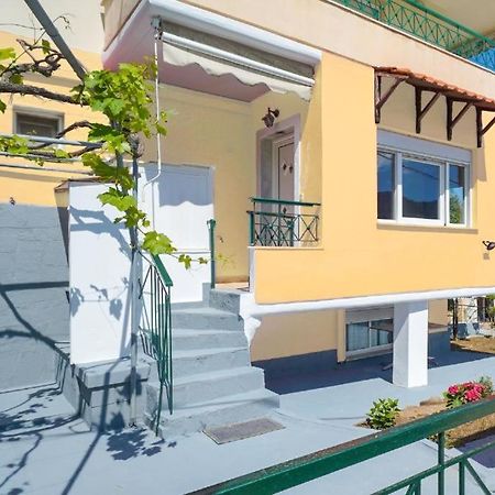 Golden Beach Maisonettes Villa Chrysi Ammoudia Exterior photo