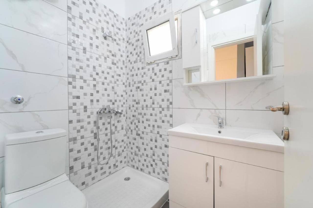 Golden Beach Maisonettes Villa Chrysi Ammoudia Exterior photo
