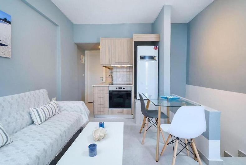 Golden Beach Maisonettes Villa Chrysi Ammoudia Exterior photo