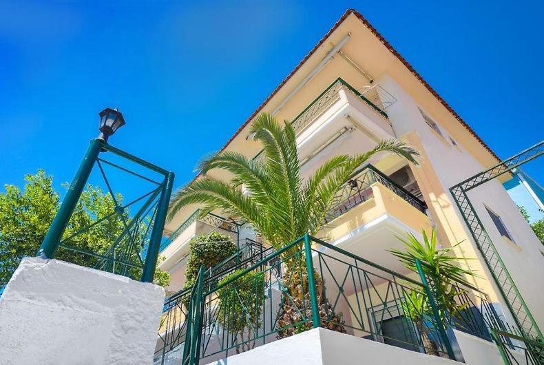 Golden Beach Maisonettes Villa Chrysi Ammoudia Exterior photo
