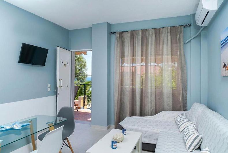 Golden Beach Maisonettes Villa Chrysi Ammoudia Exterior photo
