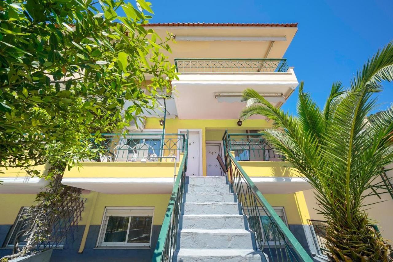 Golden Beach Maisonettes Villa Chrysi Ammoudia Exterior photo