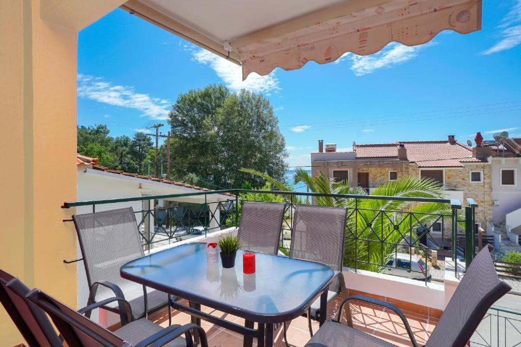 Golden Beach Maisonettes Villa Chrysi Ammoudia Exterior photo