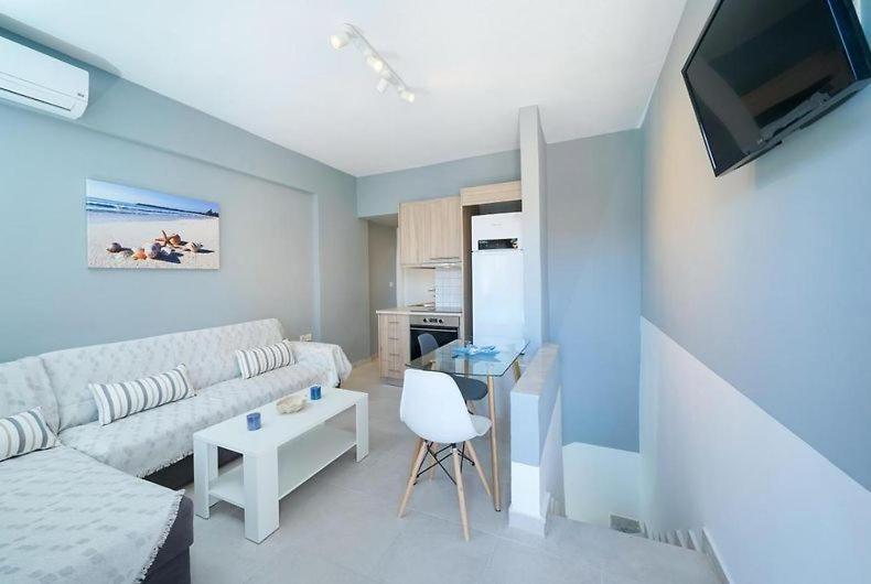 Golden Beach Maisonettes Villa Chrysi Ammoudia Exterior photo