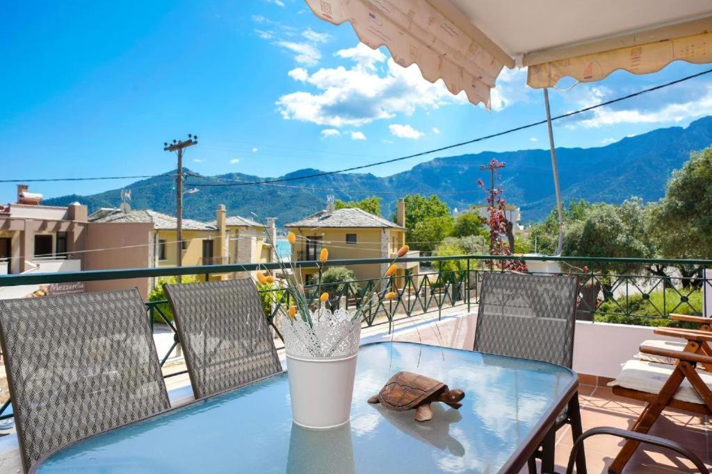 Golden Beach Maisonettes Villa Chrysi Ammoudia Exterior photo